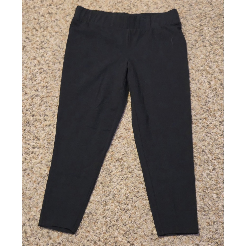 NWT Cato Stretch Skinny Leggings‎ Women's Size Medium Black